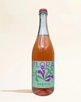 flora rosato brut fuso col di luna natural Sparkling wine Veneto Italy front