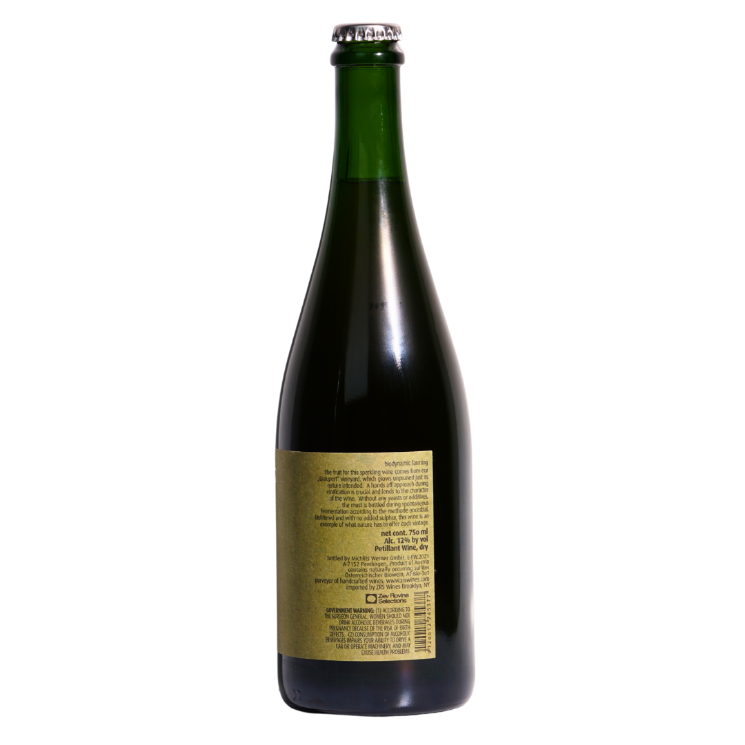 foam white osterreich sparkling 2021 meinklang natural white austria back