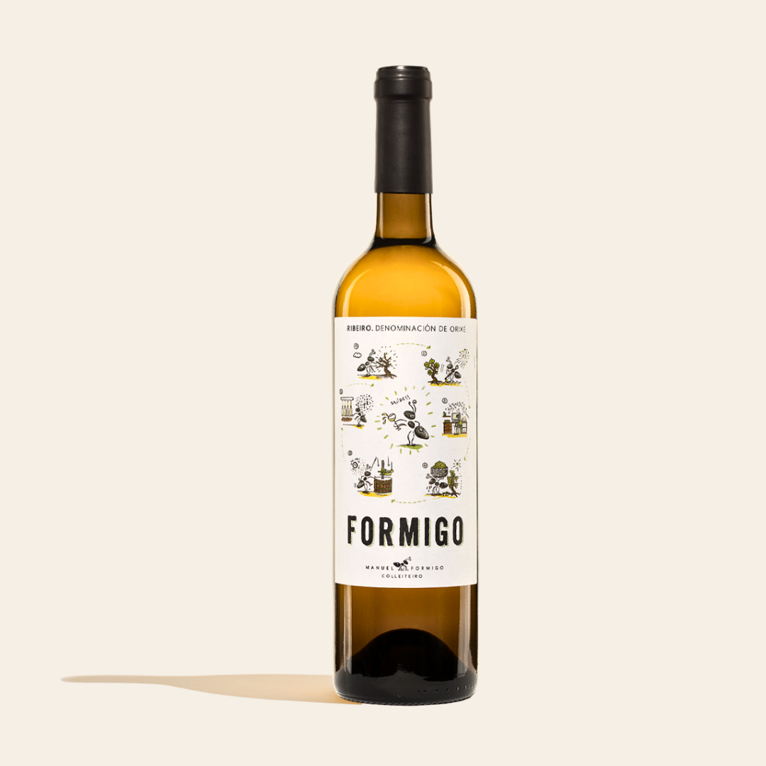 Formigo Manuel Formigo natural White wine Galicia Spain