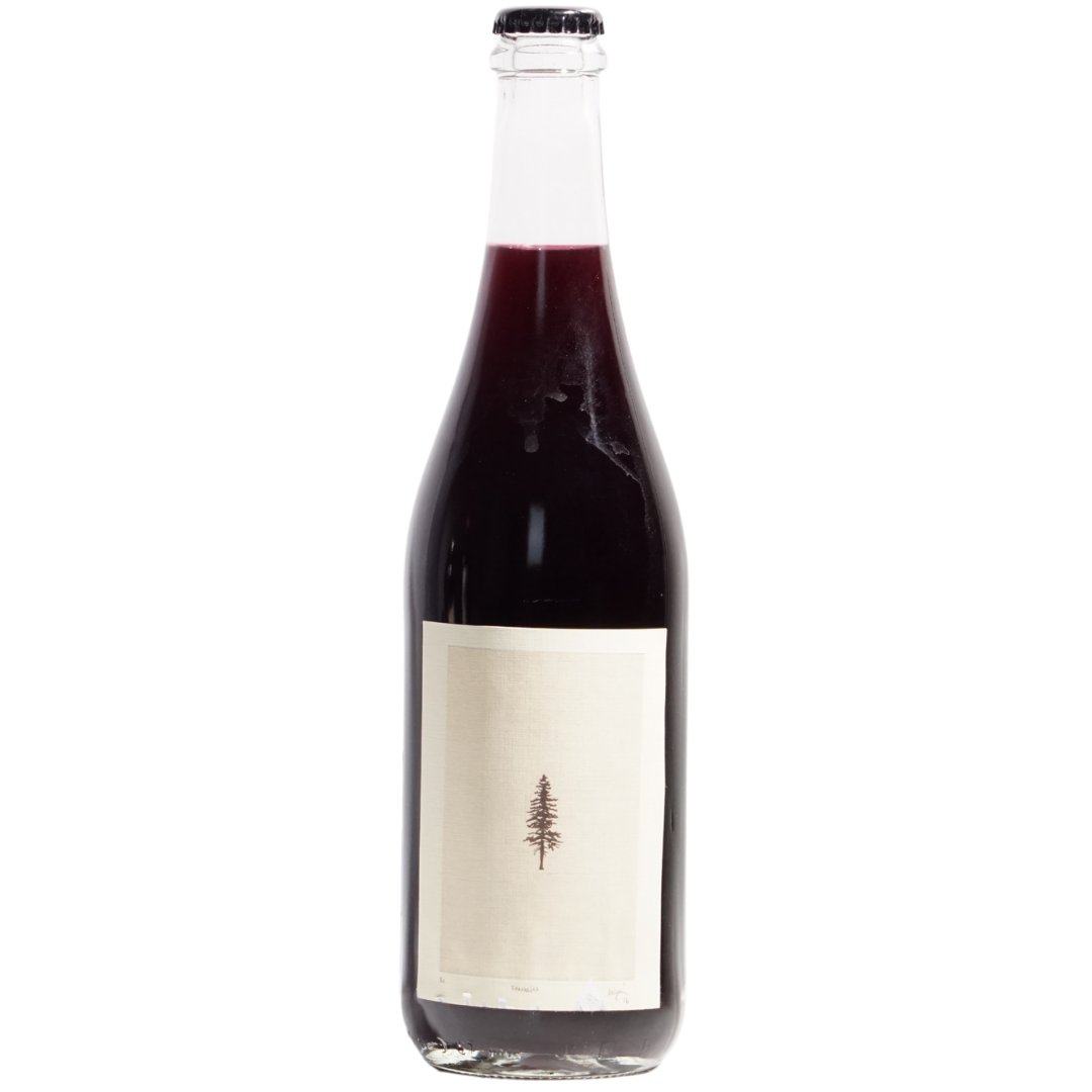 Frangine Pinard et Filles Natural Red Wine Quebec Canada Front