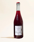 frizzante red mae son natural Sparkling wine-Trentino Alto Adige Italy back