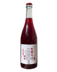 frizzante red mae son natural Sparkling wine-Trentino Alto Adige Italy front
