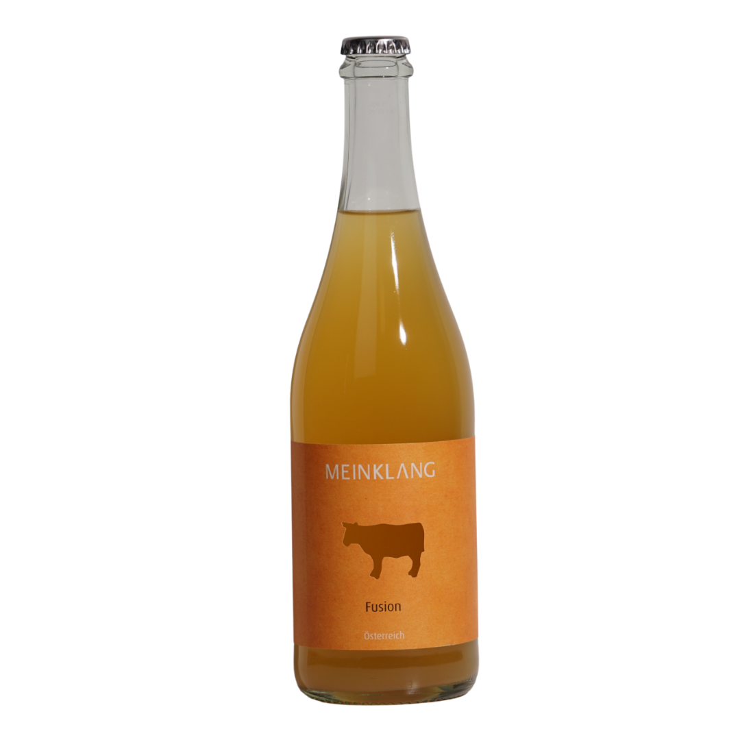 fusion osterreich sparkling white meinklang natural Sparkling wine Burgenland Austria