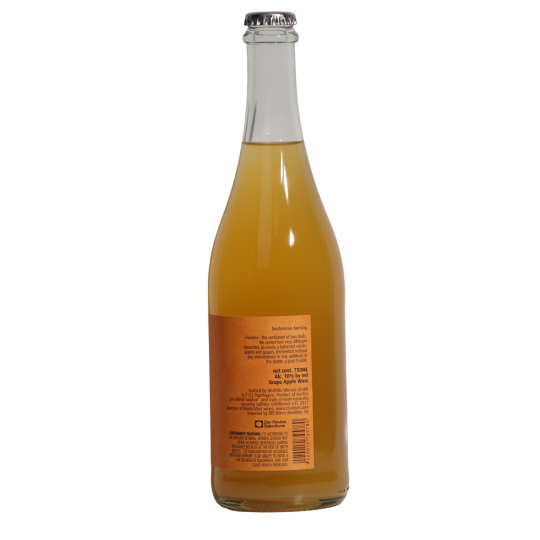 fusion osterreich sparkling white meinklang natural Sparkling wine Burgenland Austria