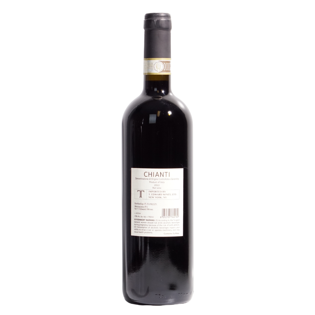 Chianti DOCG Organic by Gioventù Wine natural red wine from Tuscany Italy Sangiovese Canaiolo Ciliegiolo
