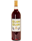 glou glou las jaras california usa natural red wine front