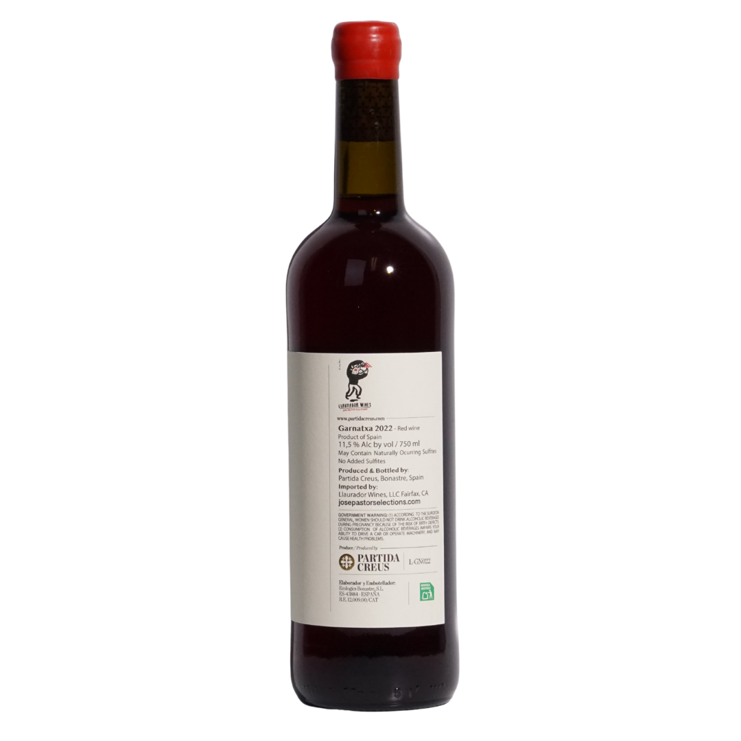 gn garnatxa de la costa partida creus natural red spain back