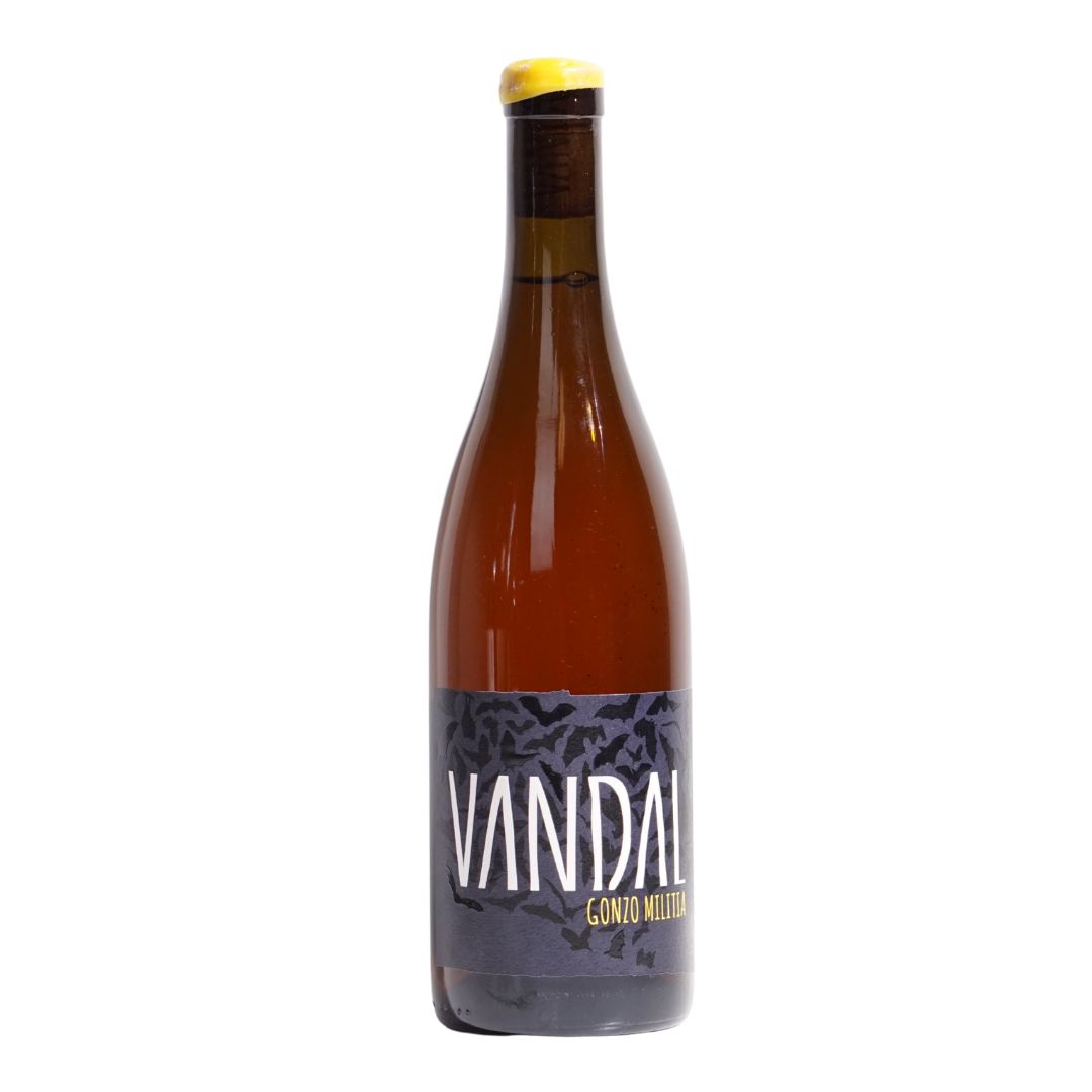 Gonzo Militia by Vandal natural orange wine from Marlborough New Zealand
