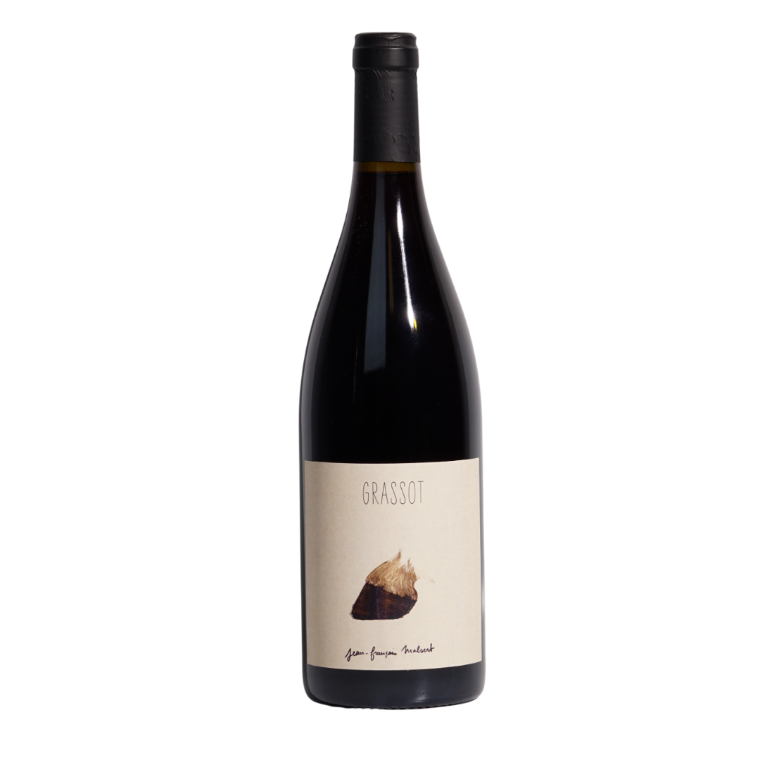 grassot vdf rouge syrah gamay jean francois malsert natural Red wine Northern Rhône France