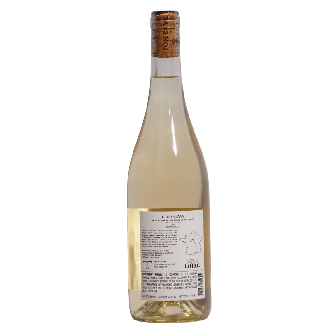 Gro-low 8.5% | Vignobles Berthier | MYSA Natural Wine