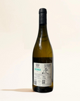 gronda calafata natural White wine. Tuscany Italy back