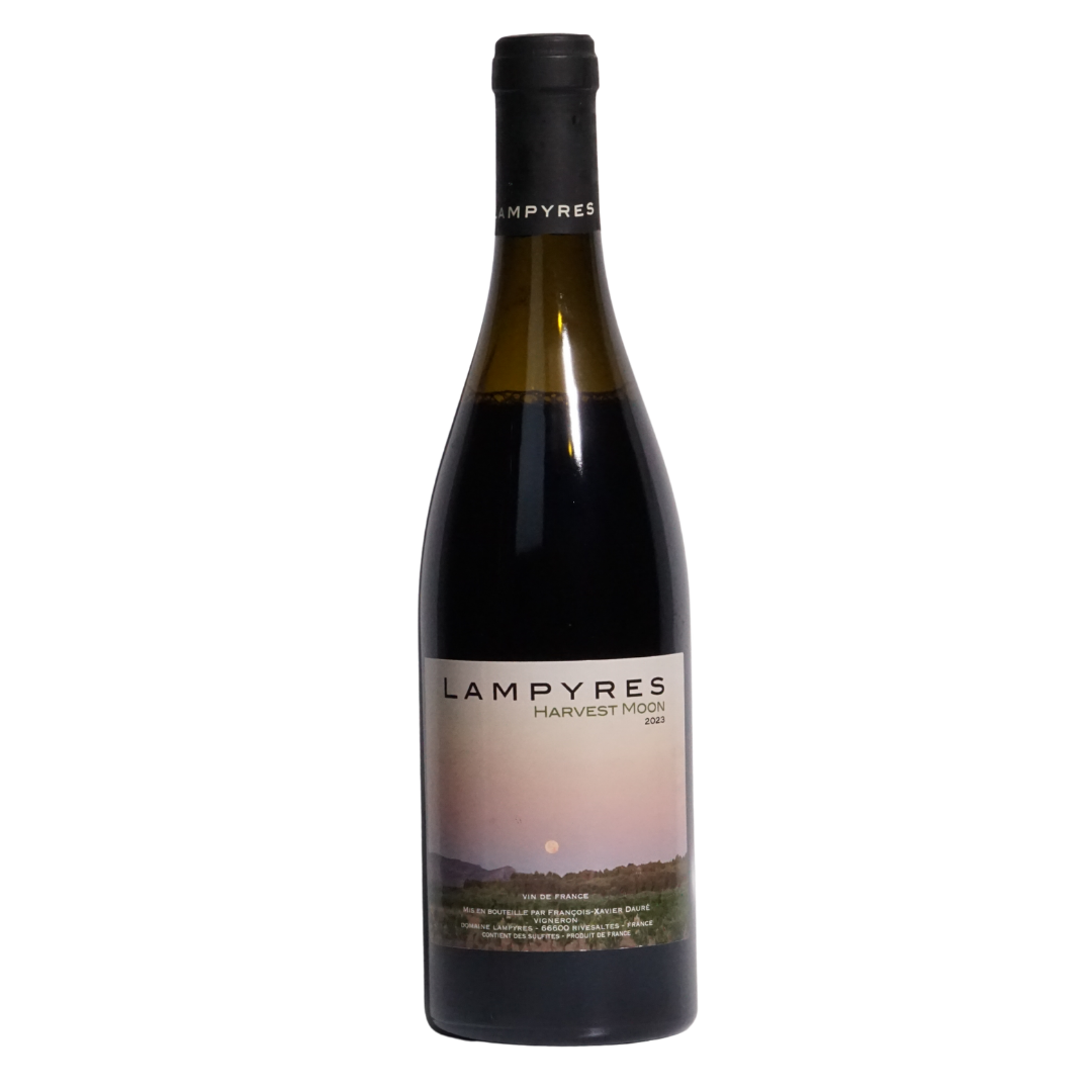 harvest moon vdf rouge 2024 domaine lampyres natural red france front