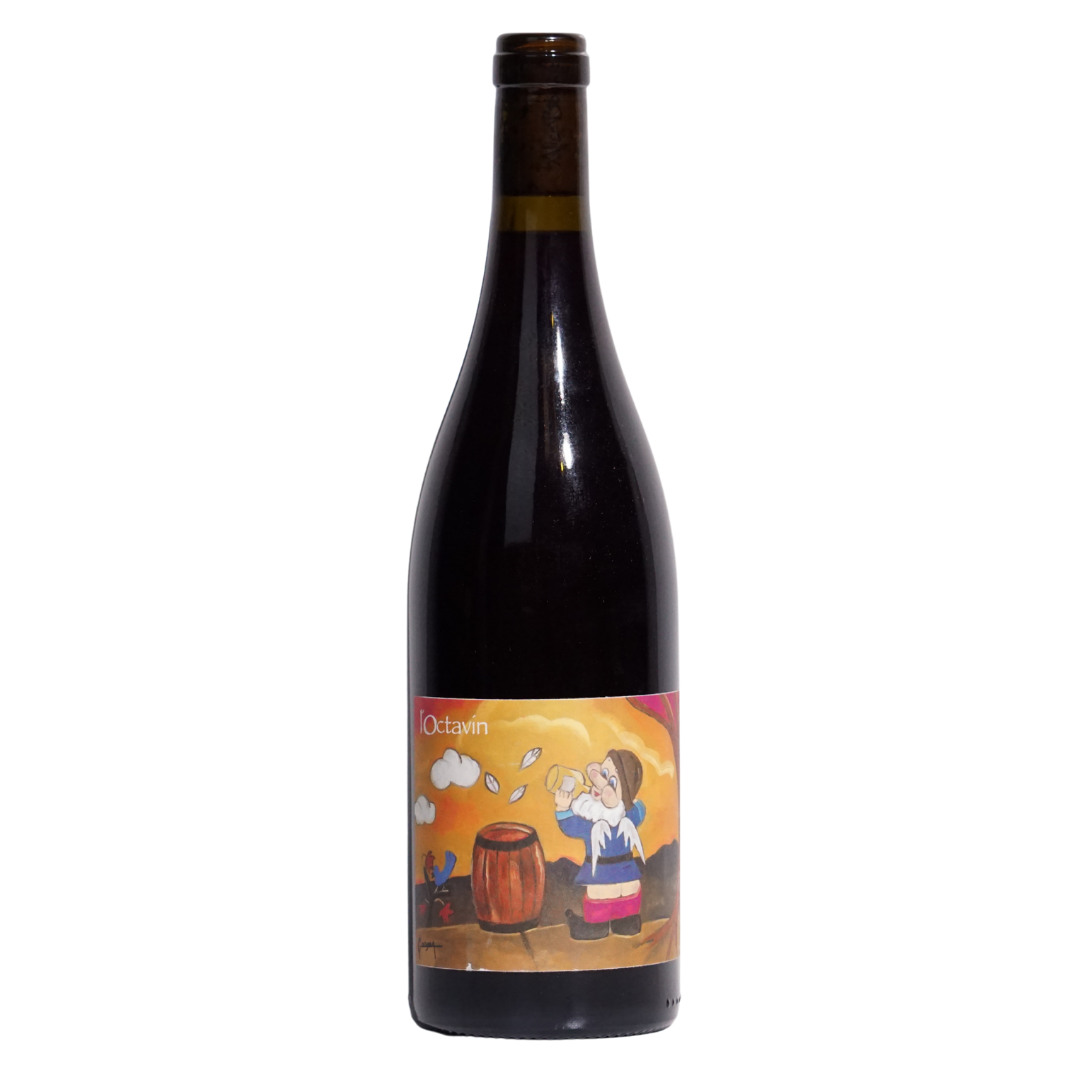 hip hip j pinot noir vdf red domaine de loctavin 2022 natural red france front