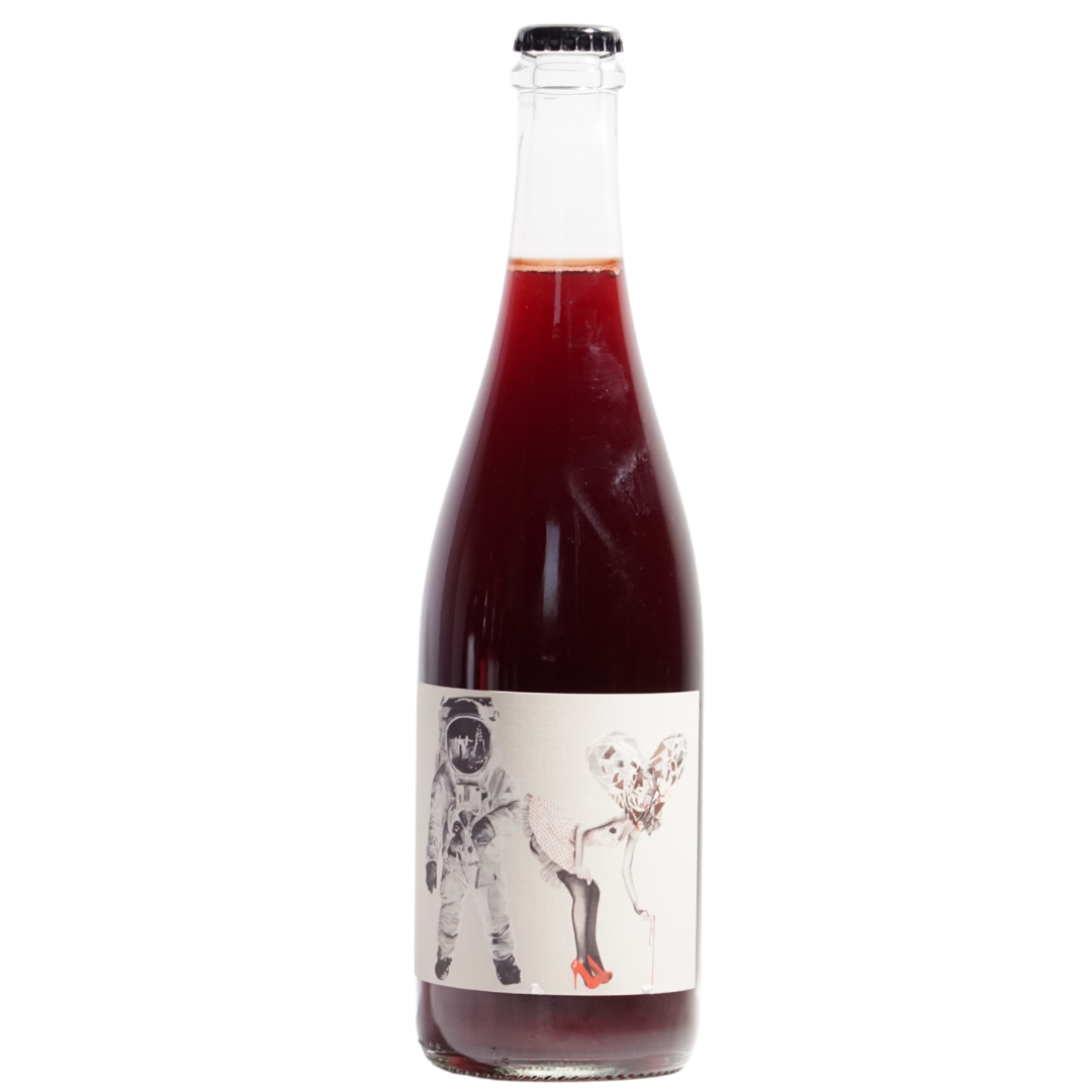 Honey Moon Pinard et Filles Natural Red Wine Quebec Canada Front