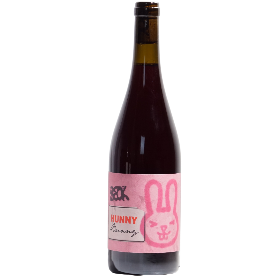 Hunny Bunny Judith Beck Natural Red Wine Burgenland Austria Front