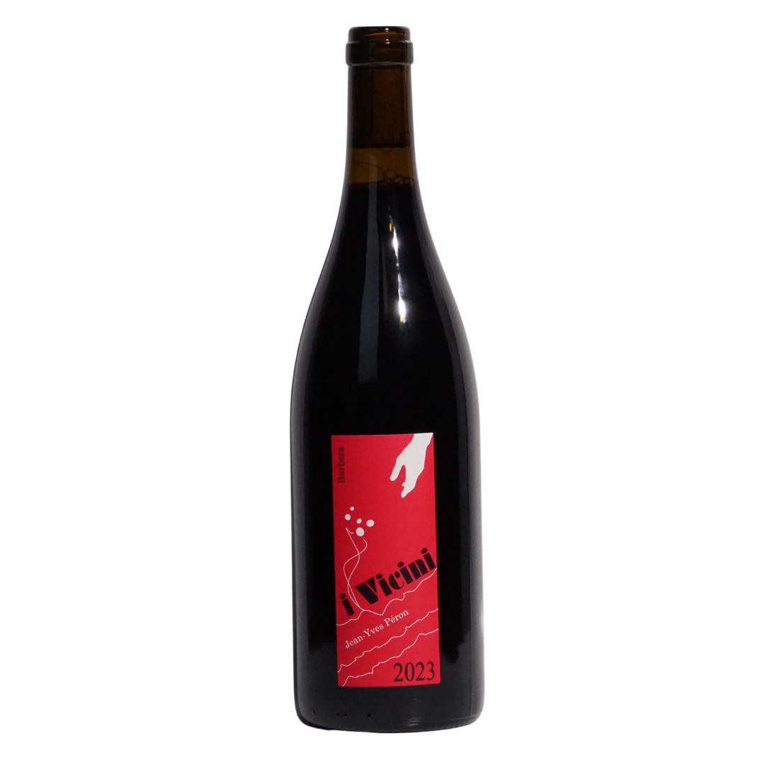 i vicini barbera vin cee red 2023 jean yves peron natural red italy front