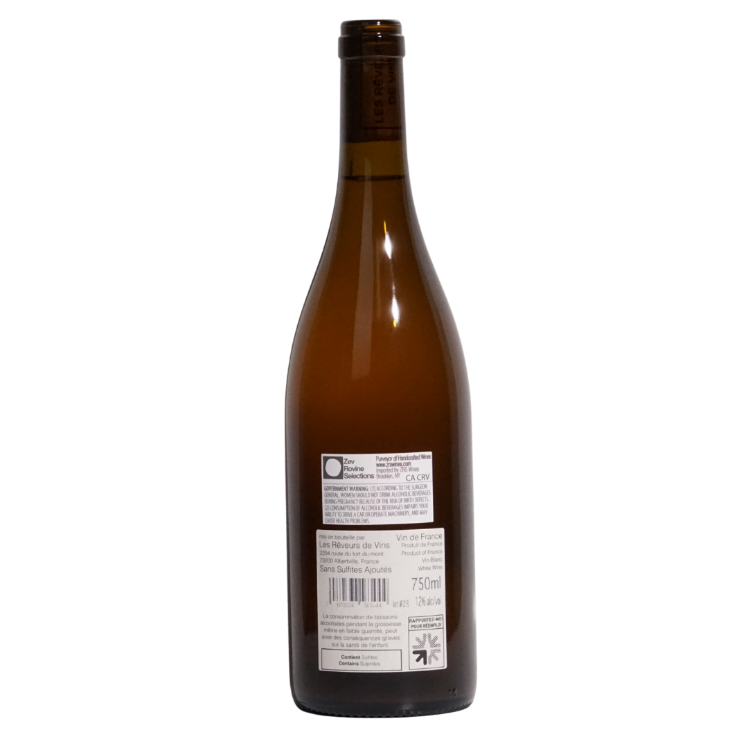 i vicini favorita vin cee white 2023 jean yves peron natural white italy back