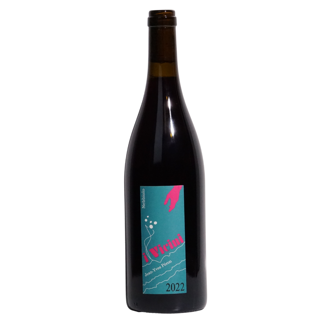 i vicini nebbiolo vin cee red 2022 jean yves peron natural red italy front