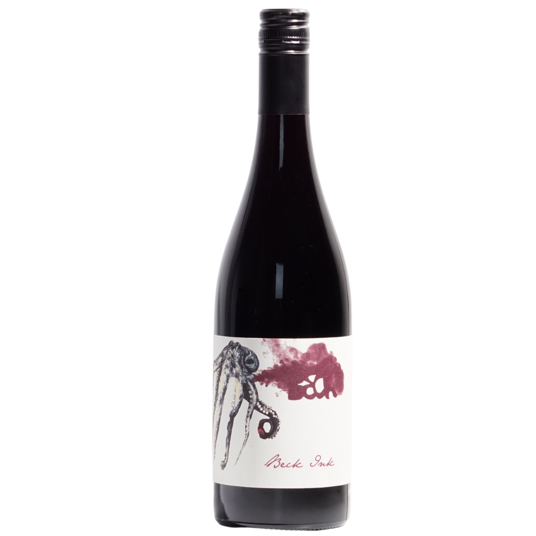 Ink Judith Beck Natural Red Wine Burgenland Austria Front