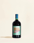 italia ti adoro monte bernardi natural Red Wine wine Tuscany Italy front