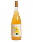 itata skin contact semillon 2024 pino roman natural orange chile front