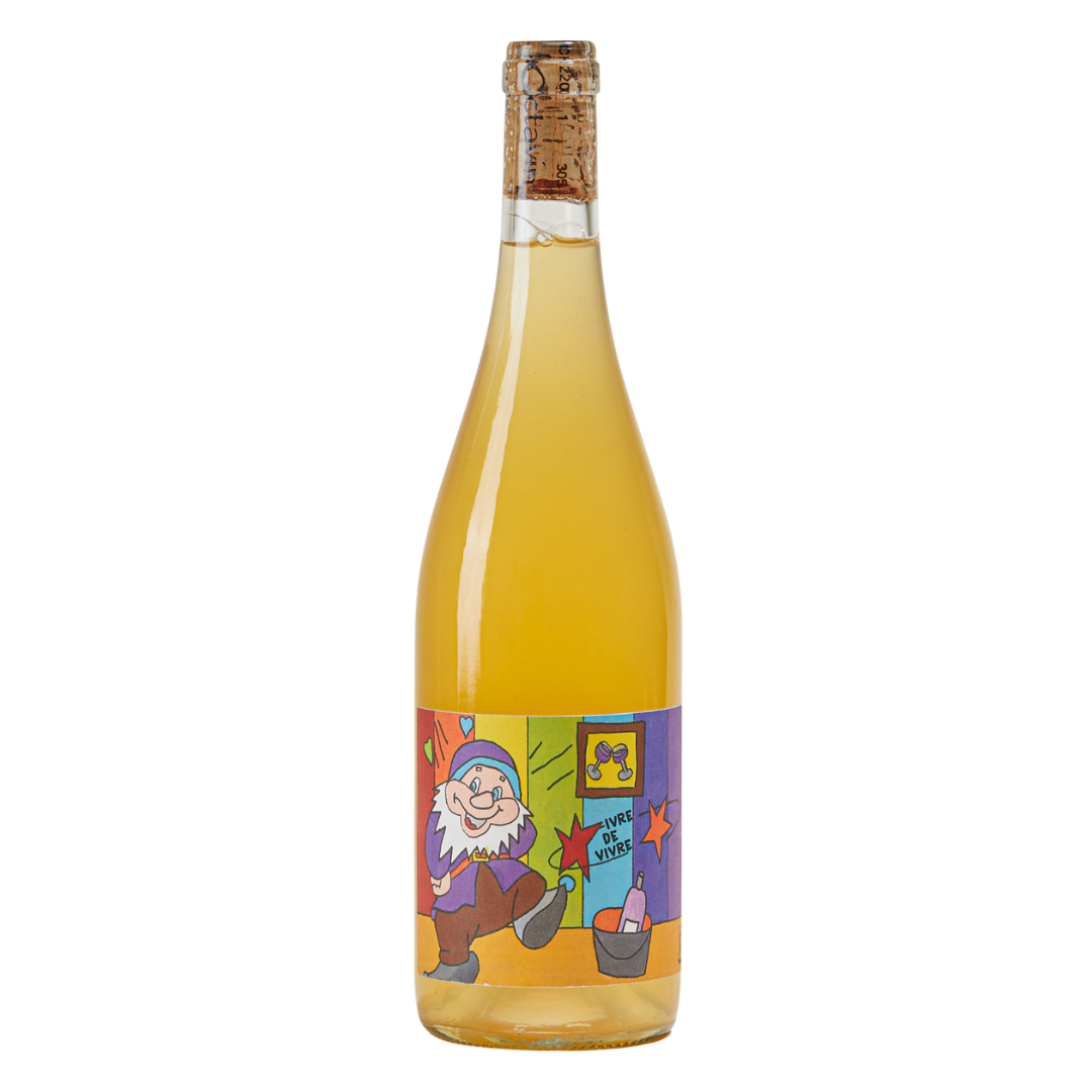 ivre de vivre domaine de loctavin natural White wine Jura France