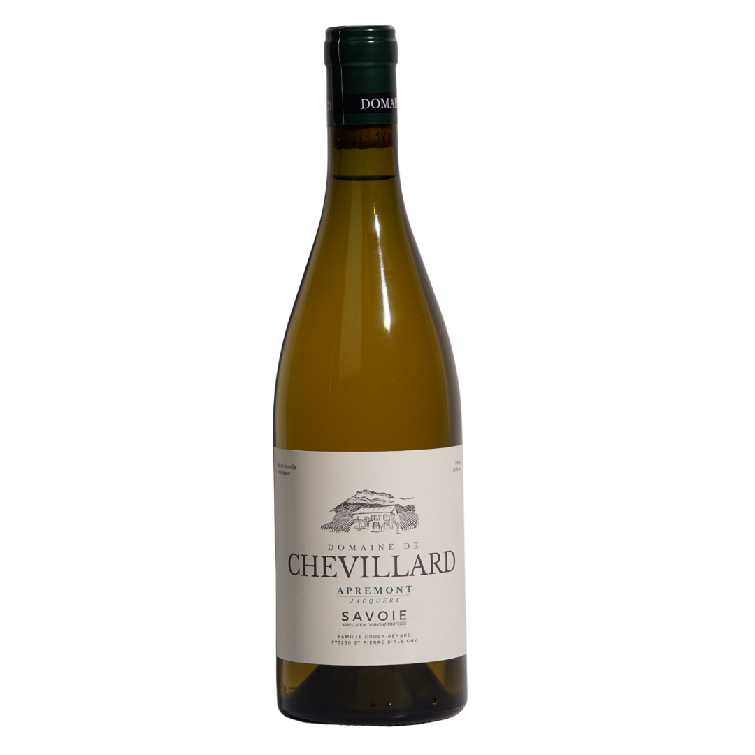 jacquère cru apremont domaine de chevillard natural White wine Savoie France
