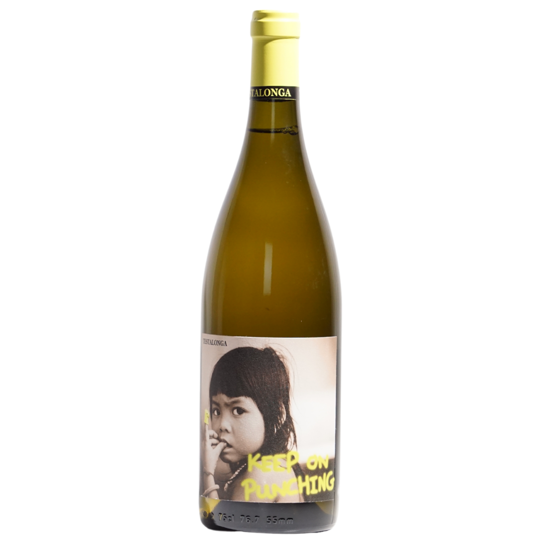 Keep on Punching Testalonga  Orange Wine South Africa Swartland Chenin Blanc front