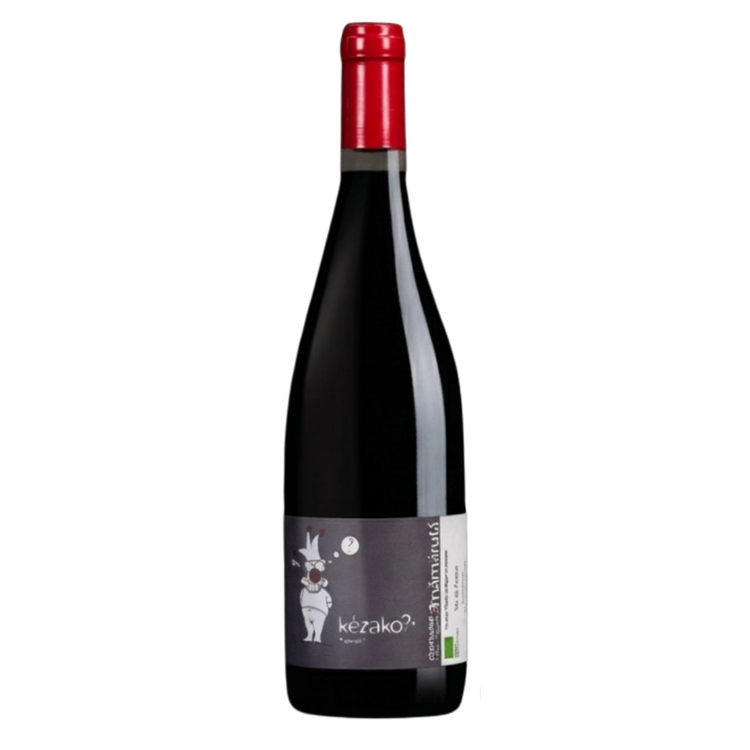 Kezako 2018 Domaine Mamaruta natural red wine from Languedoc, France