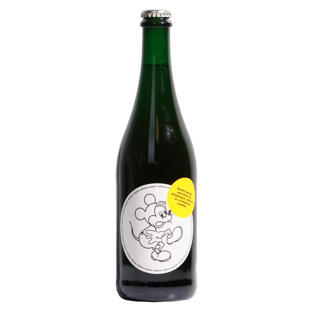 Kiddo Skins Milan Nestarec Natural Orange Wine Velkopavlovická Czech Republic