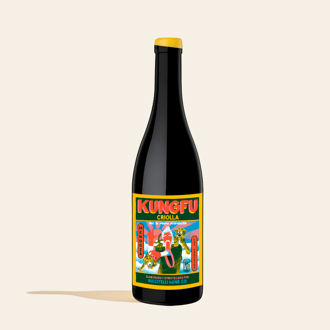 kung fu criolla matías riccitelli natural Red wine Uco Valley Argentina