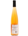 L'Eros Les Vins Pirouettes natural orange wine Alsace France back