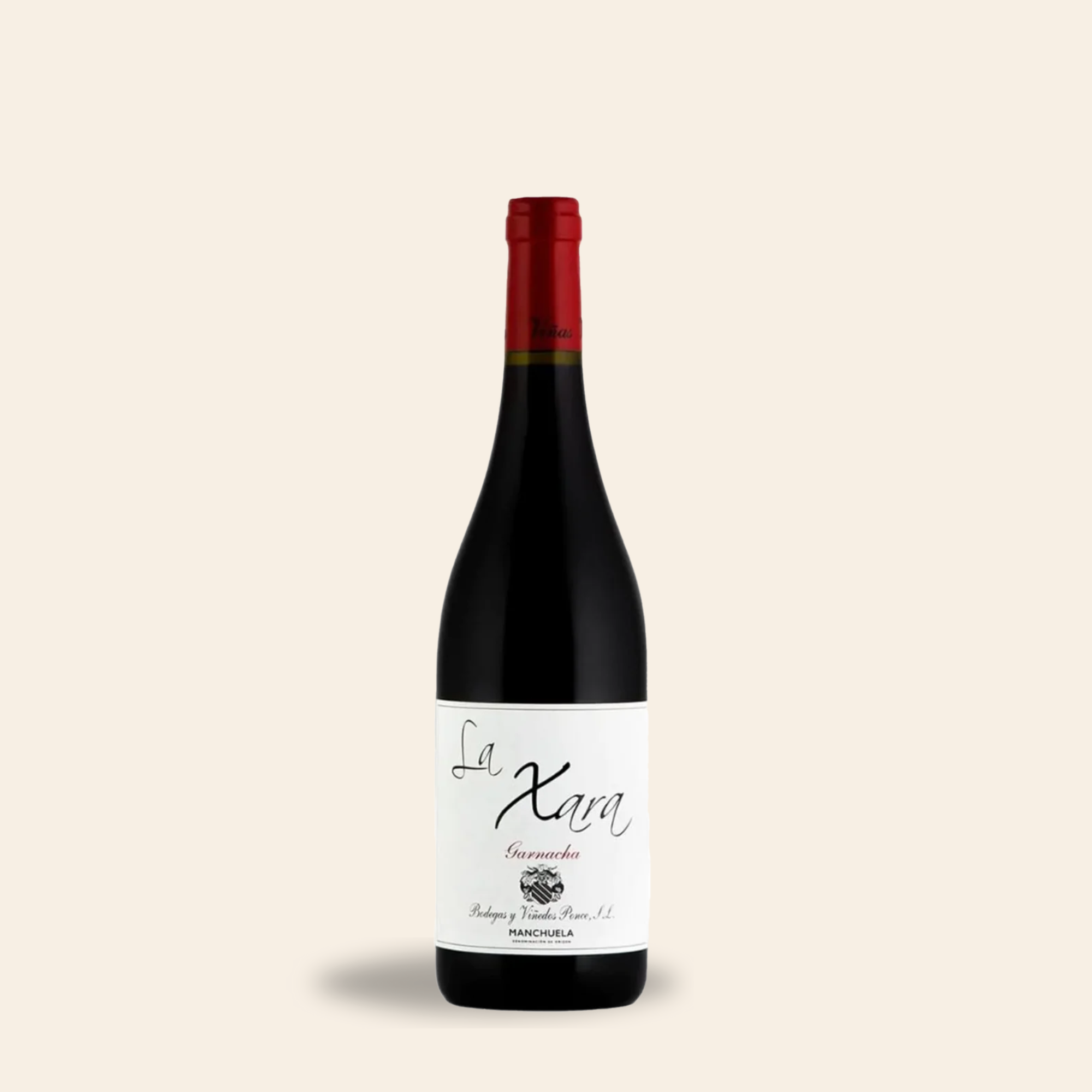 la xara bodegas ponce natural Red wine Castilla_La_Mancha Spain
