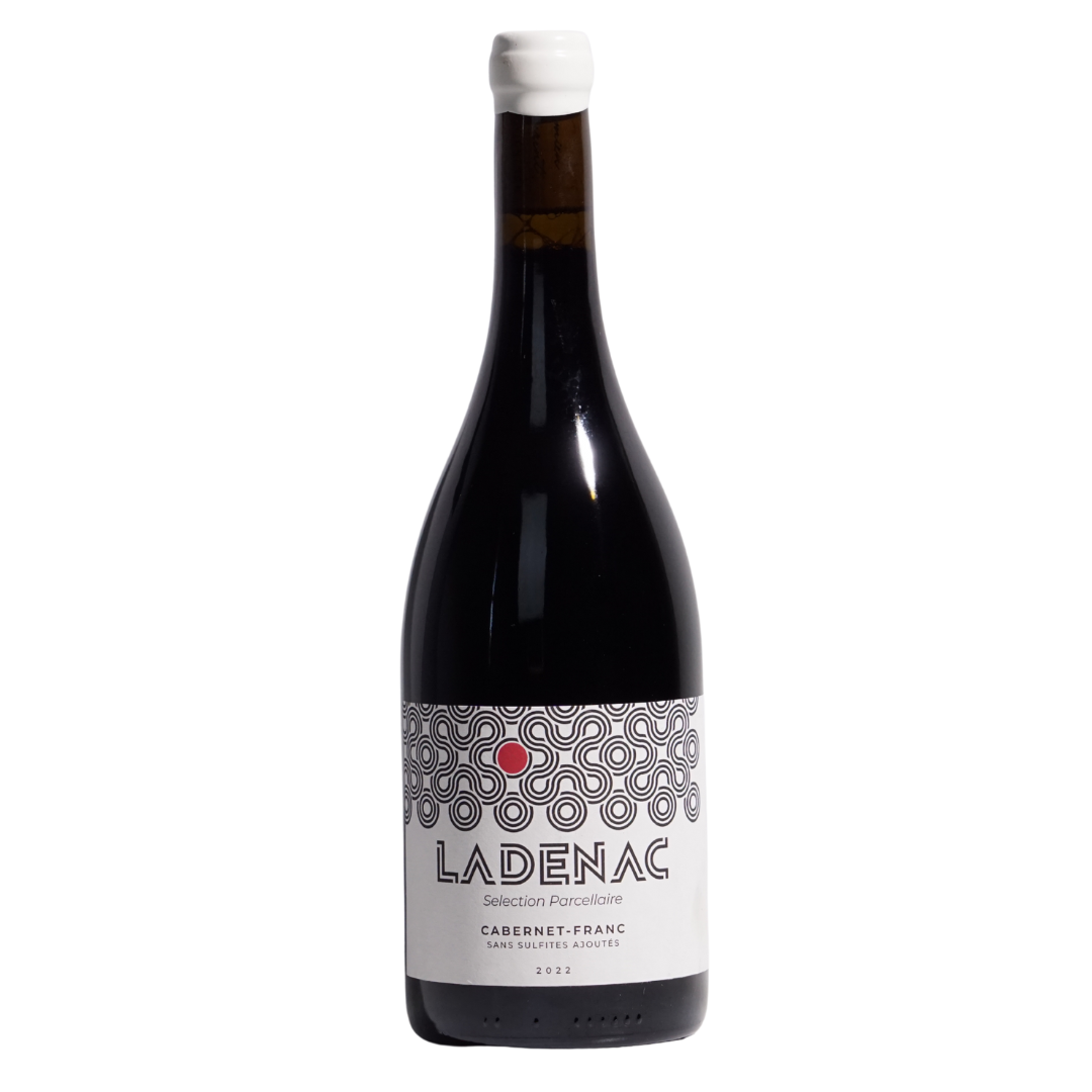 Ladenac L’Escart natural red wine Languedoc France front
