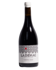 Ladenac L’Escart natural red wine Languedoc France front
