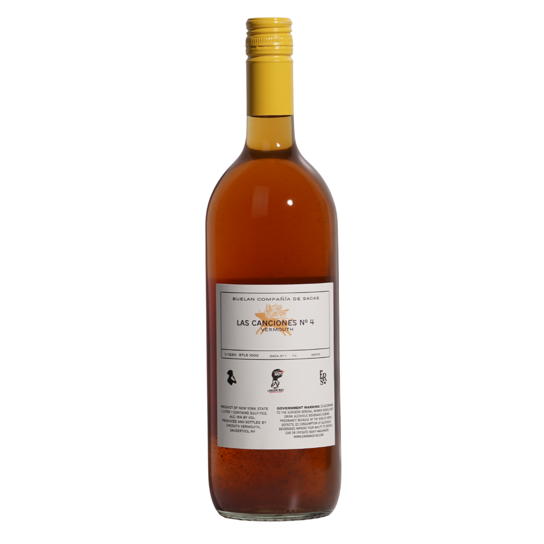 las canciones no4 vermouth buelan compania de sacas natural vermouth spain back
