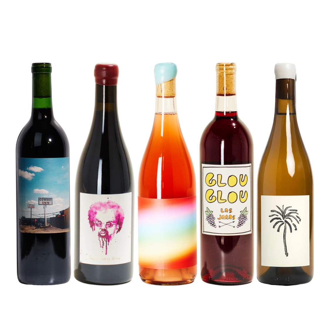 Las Jaras 5-Pack | Limited California Natural Wine Set