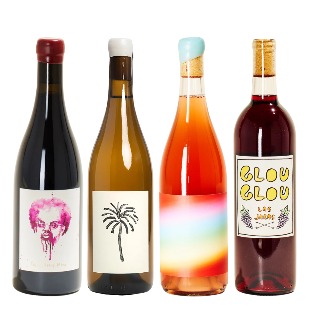 Las Jaras 4-Pack | Limited California Natural Wine Set
