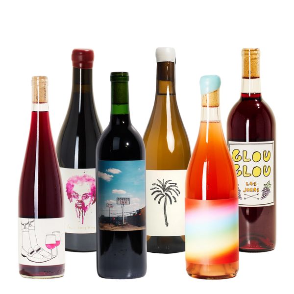 SOLARIS 赤白ワインセット 2022＆2023 750ml Las Jaras 6-Pack | Limited California Natural Wine Set | MYSA