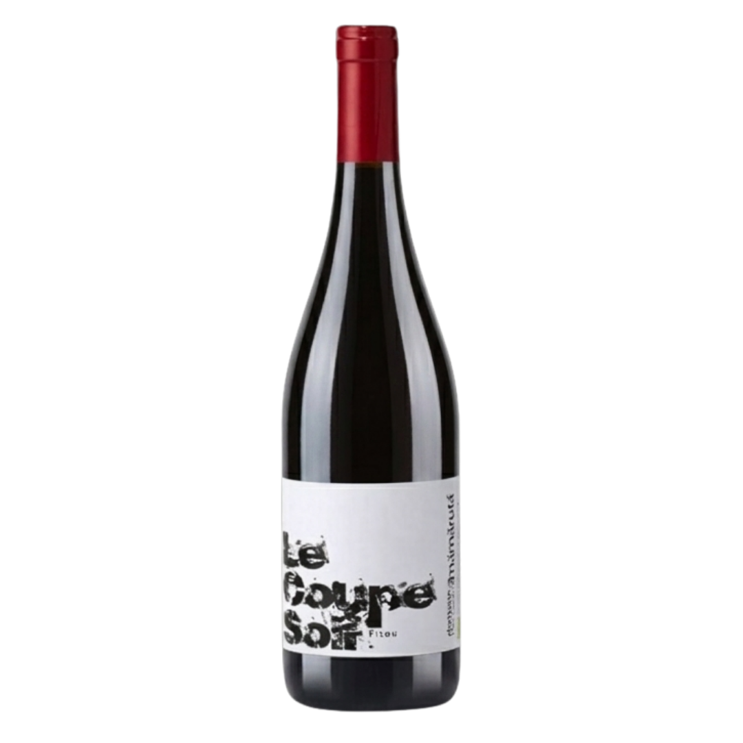 Le Coupe Soif 2018 Domaine Mamaruta natural red wine from Languedoc, France