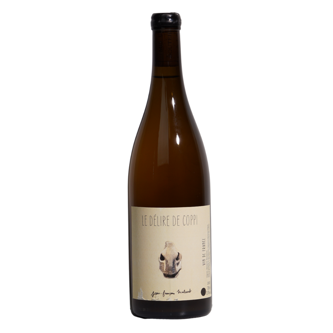le délire de coppi maceration jean francois malsert natural Orange wine Northern Rhône France