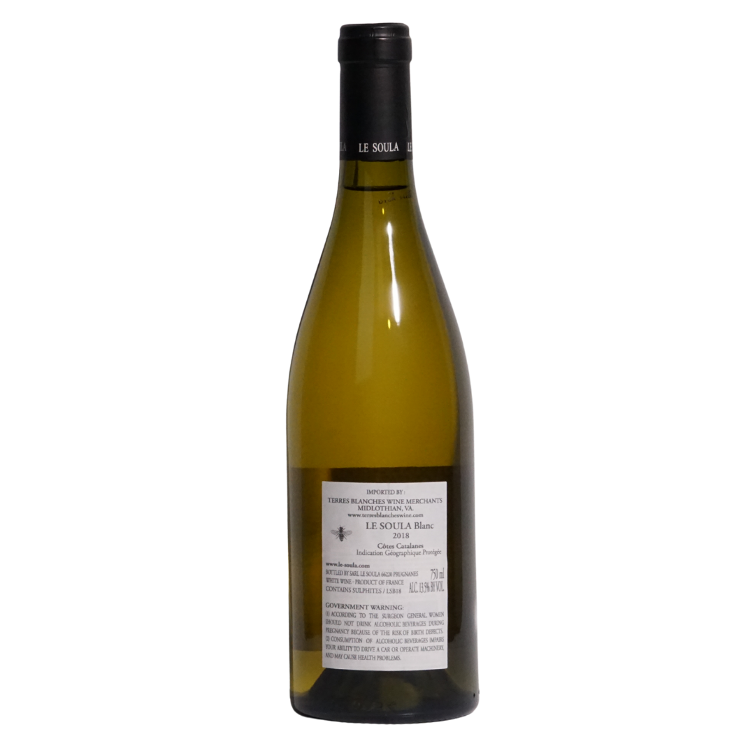 le soula blanc 2018 le soula natural white france back