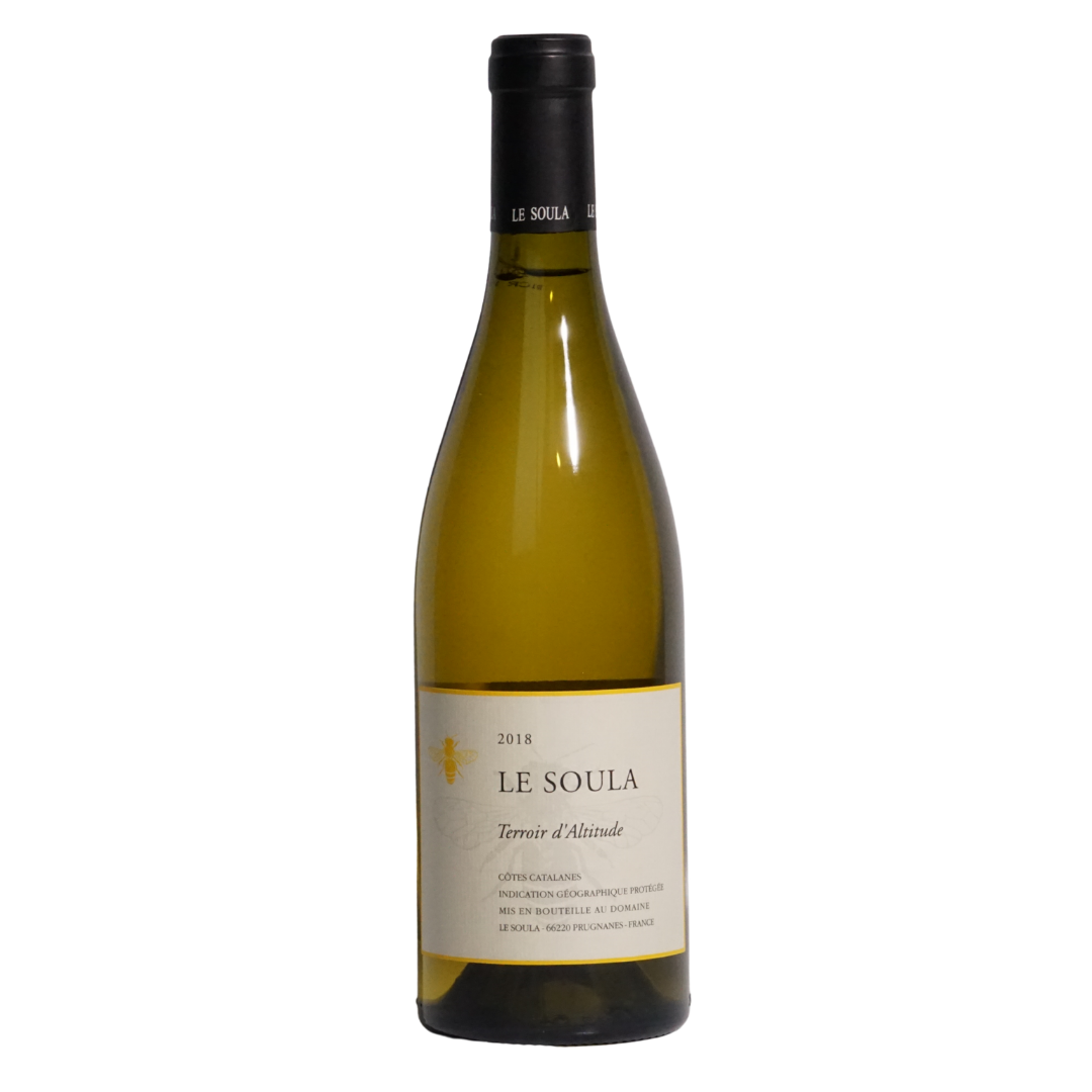 le soula blanc 2018 le soula natural white france front