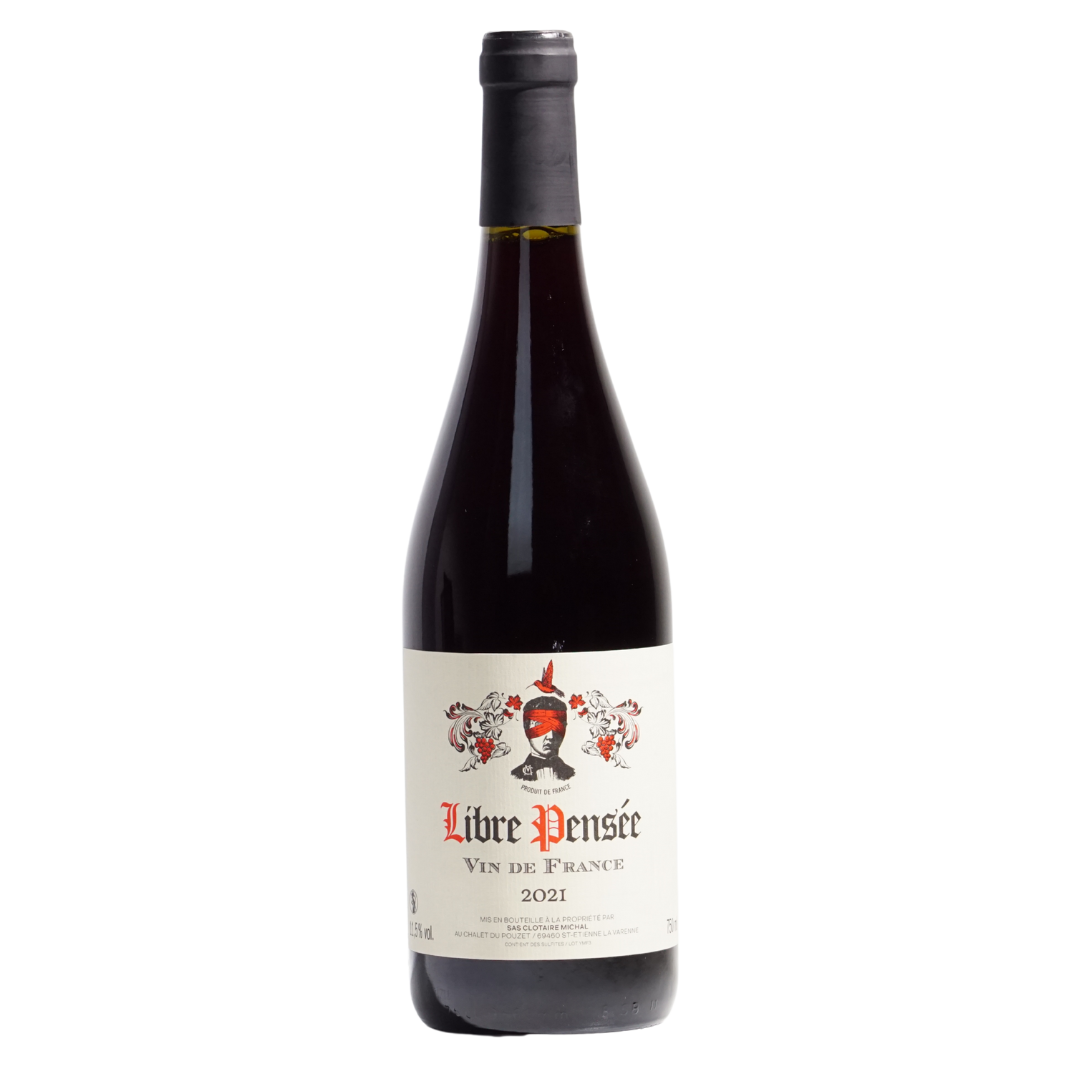 Libre Pensée VDF Gamay Yuka And Clotaire Michal Natural Red Wine Beaujolais France