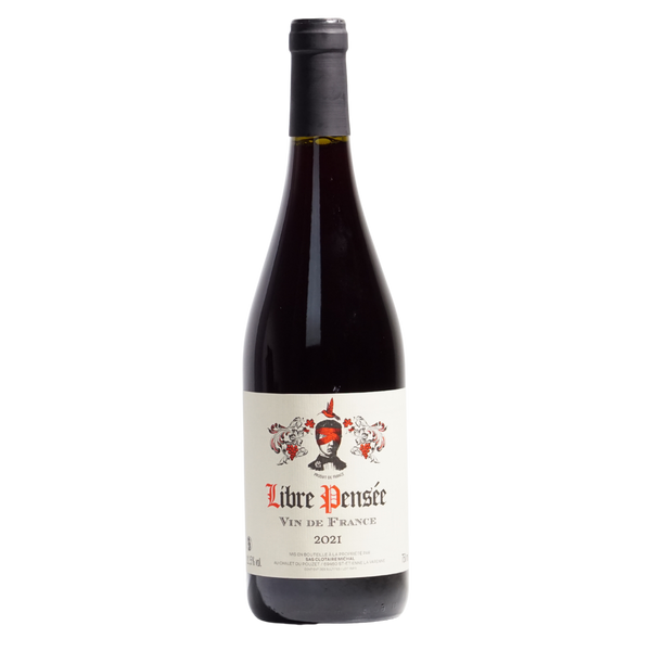 Libre Pensée VdF Gamay | Yuka & Clotaire Michal | MYSA Natural Wine
