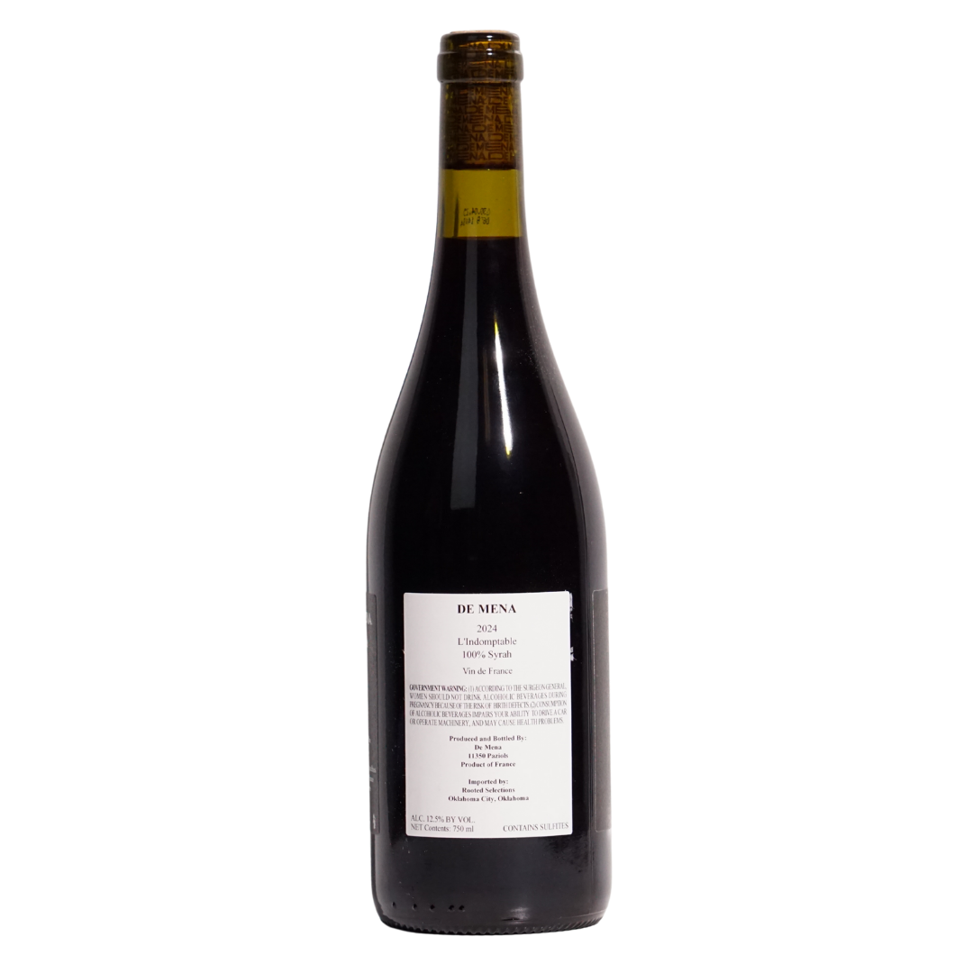 l indomptable de mena 2024 natural red spain back