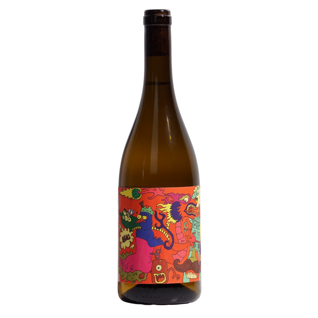 Lisboa Skin Fermented Hugo Mendes natural orange wine Lisboa Portugal front