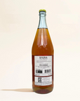 litro macerato sfera natural Orange wine Puglia Italy back