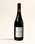 lndomptable de mena natural Red wine Roussillon France back