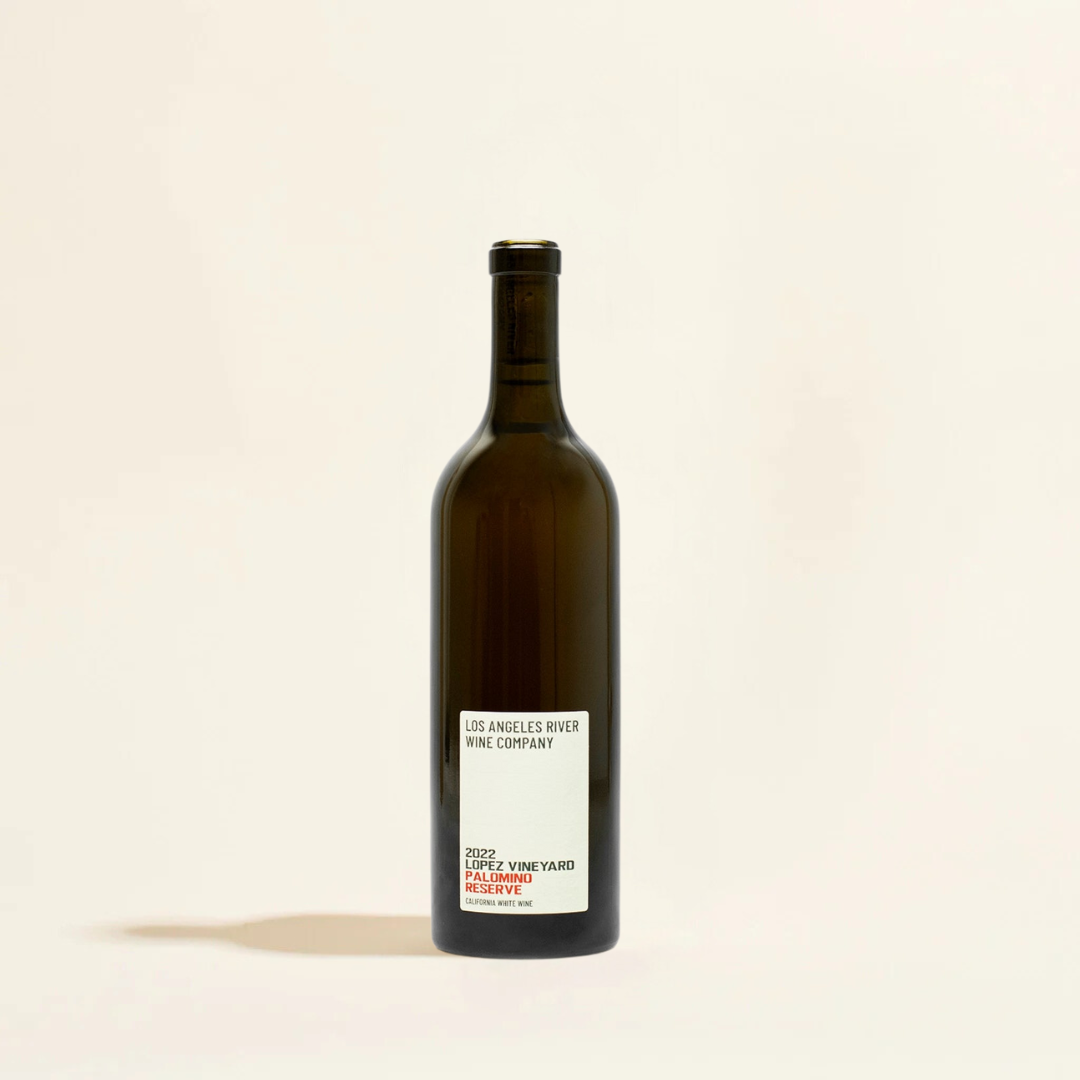 lopez vineyard palomino reserve los angeles river wine co natural White wine front